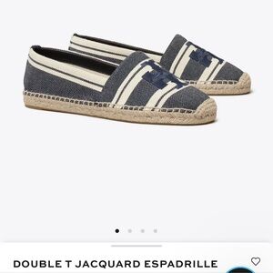 Tory Burch Double T Espadrille